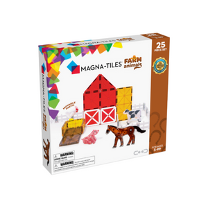 MAGNA-TILES Farm Animals 25 piece set