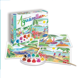 SENTOSPHERE AQUARELLUM "Paysages Tropicaux" - Tropical Landscapes