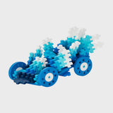 PLUS-PLUS Color Cars Water / 200 pcs Tube - playhao - Toy Shop Singapore