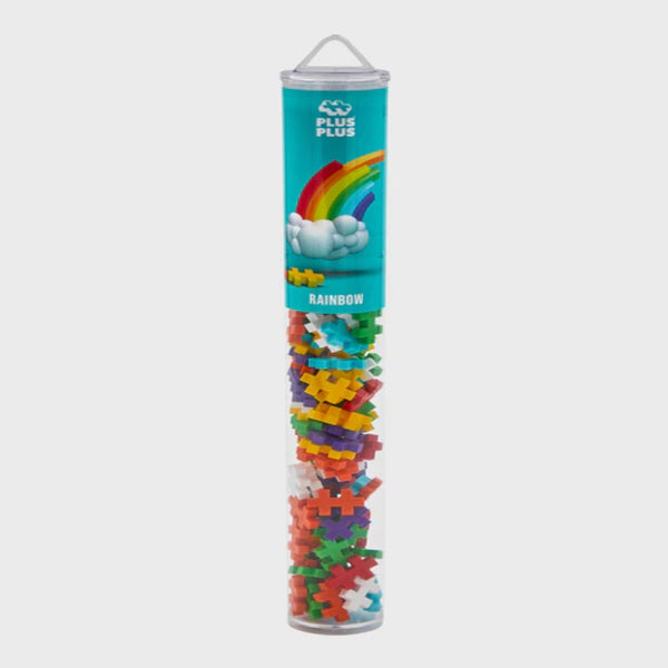 PLUS-PLUS Rainbow mix / 100 pcs Tube