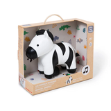 Little Big Friends Musical Friends - Robert the Zebra - playhao - Toy Shop Singapore