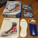 RAVENSBURGER 3D Puzzle Sneaker UK 108 Pieces