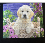 RAVENSBURGER Sweet Golden Retriever 500pc