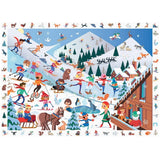 CALYPTO PUZZLE 100 P - Sports d'Hiver - Winter Sports