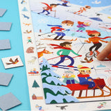 CALYPTO PUZZLE 100 P - Sports d'Hiver - Winter Sports