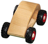 FAGUS Wooden car Van - playhao - Toy Shop Singapore