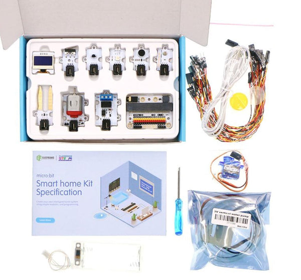 ELECFREAKS Smart Home Kit (without micro:bit) - playhao - Toy Shop Singapore