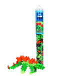 PLUS-PLUS Stegosaurus / 100 pcs Tube - playhao - Toy Shop Singapore