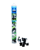 PLUS-PLUS Panda / 100 pcs Tube - playhao - Toy Shop Singapore