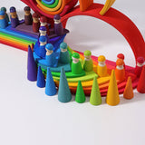 GRIMM'S 12 Piece Rainbow Large - playhao - Toy Shop Singapore