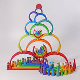 GRIMM'S 12 Piece Rainbow Large - playhao - Toy Shop Singapore