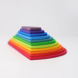 GRIMM'S Rainbow Semicircles, 11 pieces - playhao - Toy Shop Singapore