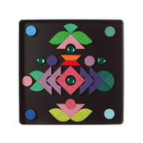 GRIMM'S mini magnetic Puzzle Triangle, Square, Circle with Sparkling Parts - playhao - Toy Shop Singapore