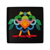 GRIMM'S mini magnetic Puzzle Triangle, Square, Circle with Sparkling Parts - playhao - Toy Shop Singapore