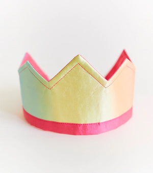 SARAH'S SILKS Crown - Rainbow Rose - playhao - Toy Shop Singapore