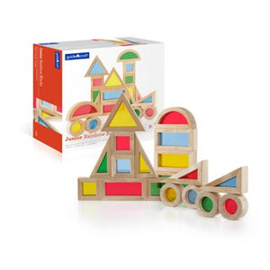 GUIDECRAFT Jr Rainbow Blocks - 20 pc set - playhao - Toy Shop Singapore