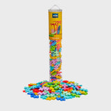 PLUS-PLUS Tropical mix / 100 pcs Tube - playhao - Toy Shop Singapore