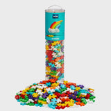 PLUS-PLUS Rainbow mix / 240 pcs Tube - playhao - Toy Shop Singapore