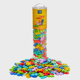 PLUS-PLUS Tropical mix / 240 pcs Tube - playhao - Toy Shop Singapore