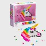 PLUS-PLUS Puzzle By Number Unicorn 250pcs - playhao - Toy Shop Singapore