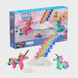 PLUS-PLUS Learn to Build Unicorns - playhao - Toy Shop Singapore