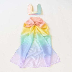 SARAH'S SILKS Playsilks Enchanted - Soft Rainbow - playhao - Toy Shop Singapore